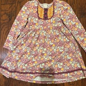 Matilda Jane Little Kids Floral Long Sleeve Dress